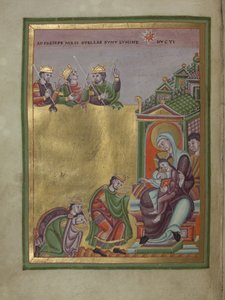 Henri III, empereur du Saint-Empire romain germanique, Évangéliaire pour Henri III, 1039-1043