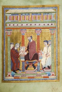 Henri III, Empereur romain germanique, Évangéliaire pour Henri III, 1039-1043