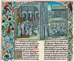 Henri IV 1367-1413, premier roi lancastrien d