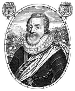 Henri IV, roi de France - Unbekannt