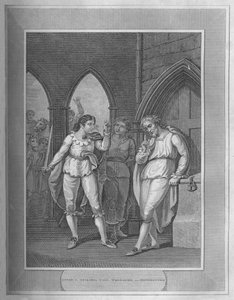 Henri Ier, saisissant le trésor de Winchester, 1838