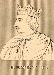 Henri Ier, vers 1068-1135, 1830