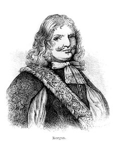 Henry Morgan, boucanier gallois du 17e siècle, 1873