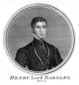 Henry Stuart, Lord Darnley, deuxième mari de Mary, reine d
