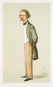 Henry Thompson 1820-1904, chirurgien britannique, 1874