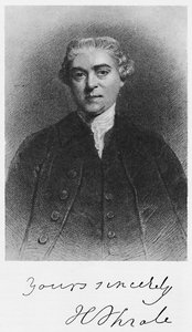 Henry Thrale décédé en 1781, 1907