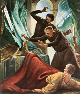 Henri V est frappé par la foudre dans la maison impériale à Goslar, 1936