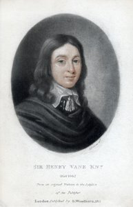 Henry Vane le Jeune, homme d