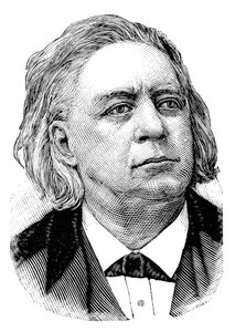 Henry Ward Beecher, ministre congrégationaliste et écrivain américain - Unbekannt