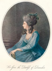 Sa Grâce la duchesse de Devonshire, 18e siècle, 1904