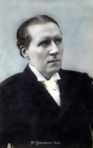 Herbert Beerbohm Tree, acteur et directeur de théâtre anglais
