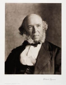 Herbert Spencer, philosophe social anglais
