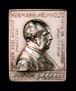 Hermann Ludwig Ferdinand von Helmholtz, vers 1900