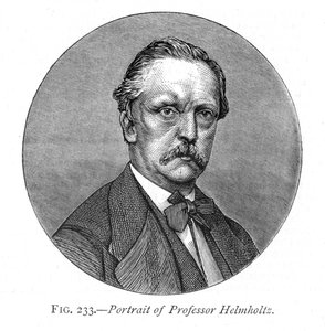 Hermann von Helmholtz, physicien et physiologiste allemand, 1876