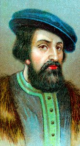 Hernán Cortés 1485-1547, conquistador espagnol qui a conquis le Mexique