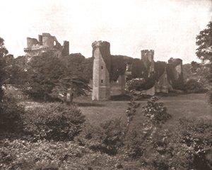Château de Herstmonceux, East Sussex, 1894