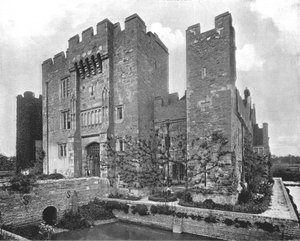 Château de Hever, Kent, 1894