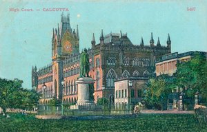 Haute Cour, Calcutta, vers 1906 - Unbekannt