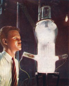 Tube à lueur de grille haute puissance, 1938