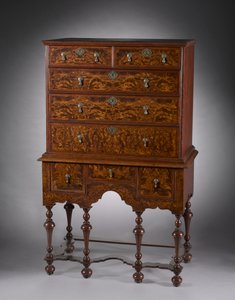 Haut de buffet, 1700-1720 - Unbekannt