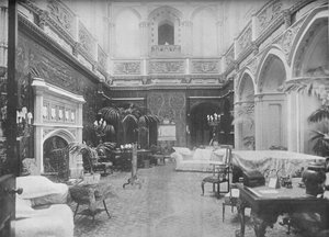 Château de Highclere, Hampshire - Le comte de Carnarvon, 1910