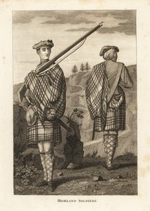 Soldats des Highlands