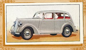 Hillman Minx Saloon De Luxe, vers 1936 - Unbekannt