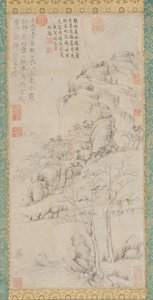 Colline et bambous, 17ème siècle