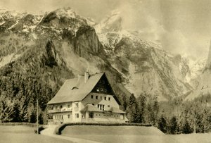 Hinterstoder, Haute-Autriche, vers 1935