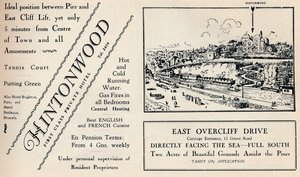Hintonwood - Hôtel privé de première classe, 1929