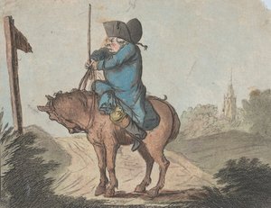 Conseils aux mauvais cavaliers, n° 1 : Symptômes de nervosité, 10 mai 1781