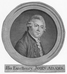 Son Excellence John Adams, c1783