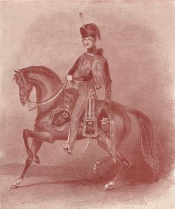 Son Altesse Royale le Prince Albert, Colonel des 11e Hussards, 19e siècle, 1909