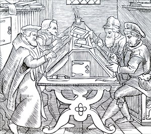 Historiographes écrivant