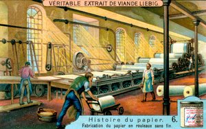 Histoire du papier: 6, c. 1900