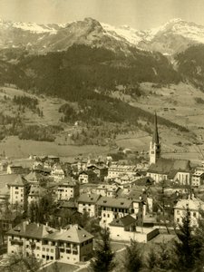 Hofgastein, Autriche, vers 1935