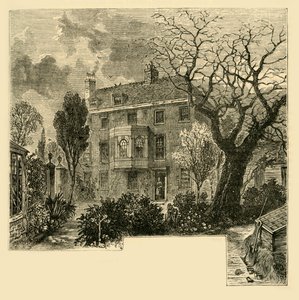 Maison de Hogarth, vers 1878