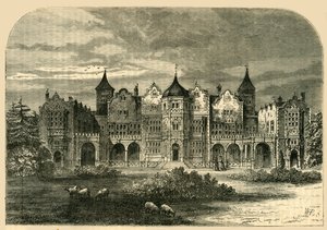 Holland House, vers 1876