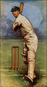 Hon F. S. G. Calthorpe Warwickshire, 1928 - Unbekannt