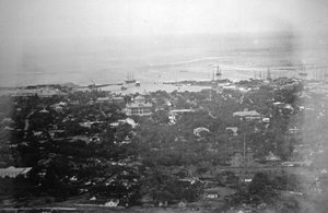 Port de Honolulu, Hawaï, 1885