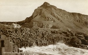 Piliers horizontaux, Chaussée des Géants, fin 19e-début 20e siècle
