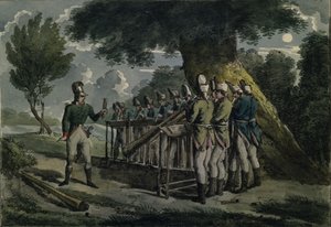 Orchestre de cors, vers 1820