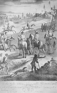 Courses de chevaux, vers 1650-1700