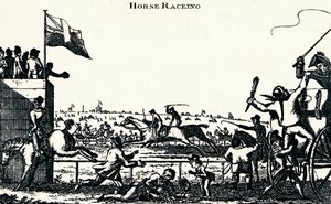 Course de chevaux, vers 1804, 1903