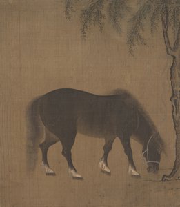 Cheval et saule, début du 15e siècle - Unbekannt