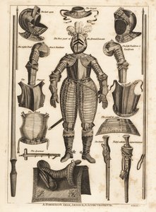 Armes, armures et équipements du cavalier - Unbekannt