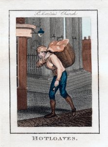 Hotloaves, église St Martin, Londres, 1805