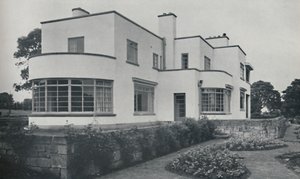 Maison à Burn Bridge par feu John Procter, F.R.I.B.A., 1942