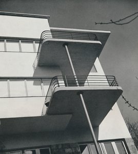 Maison pour deux familles à Budapest, Roumanie, 1933