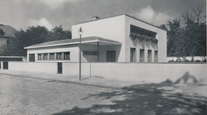Maison à Bucarest par Rudolf Frankel, 1942